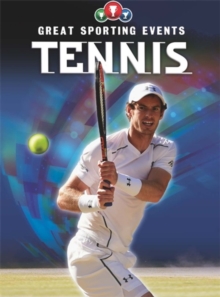 Great Sporting Events: Tennis, Paperback Book Great Sporting Events: Tennis, Paperback Book