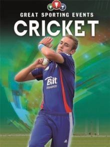 Great Sporting Events: Cricket, Paperback Book Great Sporting Events: Cricket, Paperback Book