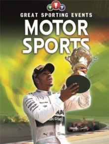 Great Sporting Events: Motorsports, Paperback Book Great Sporting Events: Motorsports, Paperback Book