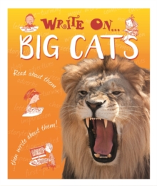 Write On: Big Cats, Hardback Book Write On: Big Cats, Hardback Book