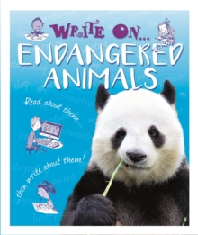Write On: Endangered Animals, Paperback / softback Book Write On: Endangered Animals, Paperback / softback Book