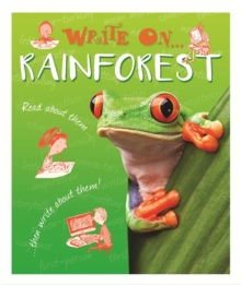Write On: Rainforests, Hardback Book Write On: Rainforests, Hardback Book