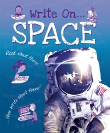 Write On: Space, Hardback Book Write On: Space, Hardback Book
