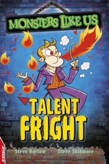 EDGE: Monsters Like Us: Talent Fright, Paperback Book EDGE: Monsters Like Us: Talent Fright, Paperback Book