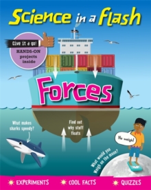 Science in a Flash: Forces, Paperback / softback Book Science in a Flash: Forces, Paperback / softback Book