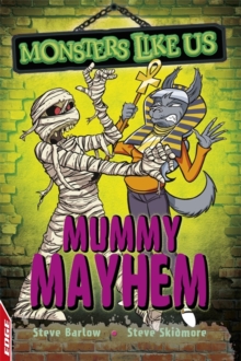 EDGE: Monsters Like Us: Mummy Mayhem, Paperback Book EDGE: Monsters Like Us: Mummy Mayhem, Paperback Book