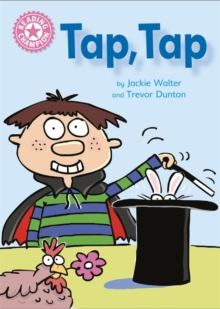 Reading Champion: Tap, Tap : Independent Reading Pink 1B, Hardback Book Reading Champion: Tap, Tap : Independent Reading Pink 1B, Hardback Book