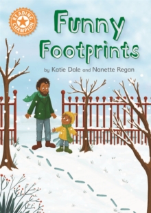 Reading Champion: Funny Footprints : Independent Reading Orange 6, Hardback Book Reading Champion: Funny Footprints : Independent Reading Orange 6, Hardback Book