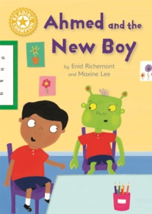 Reading Champion: Ahmed and the New Boy : Independent Reading Yellow 3, Hardback Book Reading Champion: Ahmed and the New Boy : Independent Reading Yellow 3, Hardback Book
