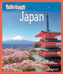 Info Buzz: Geography: Japan, Hardback Book Info Buzz: Geography: Japan, Hardback Book