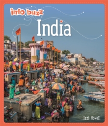 Info Buzz: Geography: India, Hardback Book Info Buzz: Geography: India, Hardback Book