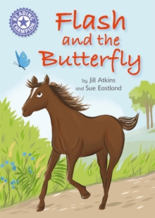 Reading Champion: Flash and the Butterfly : Independent Reading Purple 8, Hardback Book Reading Champion: Flash and the Butterfly : Independent Reading Purple 8, Hardback Book