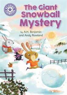 Reading Champion: The Giant Snowball Mystery : Independent Reading Purple 8