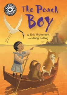 Reading Champion: The Peach Boy : Independent Reading 13, Hardback Book Reading Champion: The Peach Boy : Independent Reading 13, Hardback Book