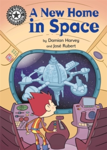 Reading Champion: A New Home in Space : Independent Reading 13, Hardback Book Reading Champion: A New Home in Space : Independent Reading 13, Hardback Book