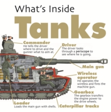 What's Inside?: Tanks, Paperback Book What's Inside?: Tanks, Paperback Book