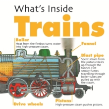 What's Inside?: Trains, Paperback / softback Book What's Inside?: Trains, Paperback / softback Book