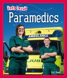 Info Buzz: People Who Help Us: Paramedics, Hardback Book Info Buzz: People Who Help Us: Paramedics, Hardback Book
