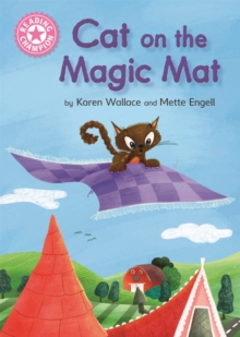 Reading Champion: Cat on the Magic Mat : Pink 1B, Hardback Book Reading Champion: Cat on the Magic Mat : Pink 1B, Hardback Book
