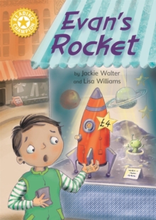 Reading Champion: Evan's Rocket : Independent Reading Yellow 3, Hardback Book Reading Champion: Evan's Rocket : Independent Reading Yellow 3, Hardback Book