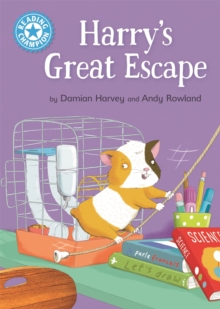 Reading Champion: Harry's Great Escape : Independent Reading Blue 4, Hardback Book Reading Champion: Harry's Great Escape : Independent Reading Blue 4, Hardback Book