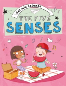 The Five Senses, Hardback Book The Five Senses, Hardback Book