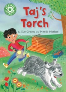 Reading Champion: Taj's Torch : Independent Reading Green 5