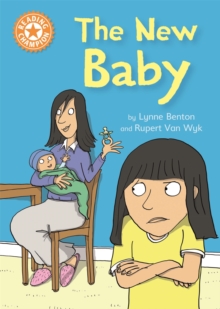 Reading Champion: The New Baby : Independent Reading Orange 6, Hardback Book Reading Champion: The New Baby : Independent Reading Orange 6, Hardback Book