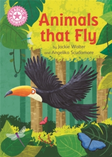 Reading Champion: Animals That Fly : Independent Reading Pink 1B Non-fiction