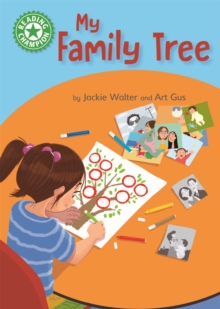 Reading Champion: My Family Tree : Independent Reading Green 5 Non-fiction