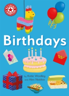 Reading Champion: Birthdays : Independent Reading Non-fiction Red 2