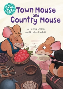 Town Mouse and Country Mouse : Independent Reading Turquoise 7