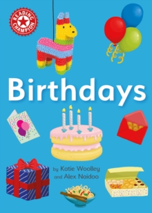 Birthdays : Independent Reading Non-fiction Red 2