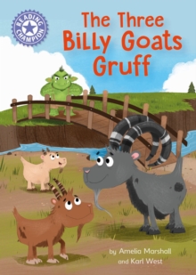 Reading Champion: The Three Billy Goats Gruff : Independent Reading Purple 8