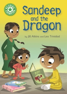 Sandeep and the Dragon : Independent Reading Green 5