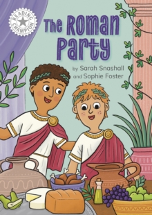 Reading Champion: The Roman Party : Independent Reading White 10