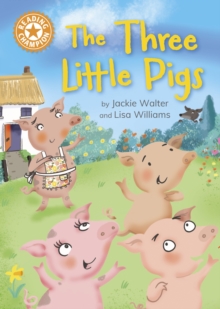 The Three Little Pigs : Independent Reading Orange 6