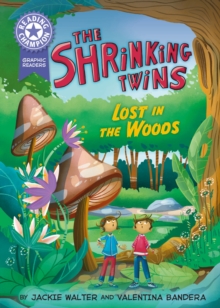 Reading Champion: Graphics: The Shrinking Twins: Lost in the Woods : Book band Purple 8