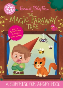 Reading Champion: Magic Faraway Tree : A Surprise for Angry Pixie : Pink Band 1