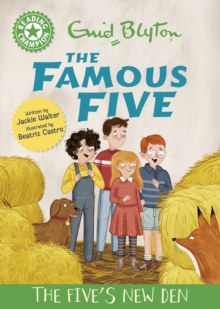 Reading Champion: The Famous Five: The Five's New Den : Green Band 5