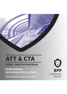 ATT & CTA Professional Responsibility and Ethics : iPass, CD-ROM Book ATT & CTA Professional Responsibility and Ethics : iPass, CD-ROM Book