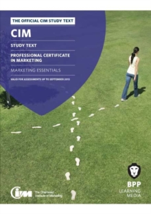 CIM - 1 Marketing Essentials : Study Text, Paperback Book CIM - 1 Marketing Essentials : Study Text, Paperback Book