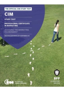 CIM - 2 Assessing the Marketing Environment : Study Text, Paperback Book CIM - 2 Assessing the Marketing Environment : Study Text, Paperback Book
