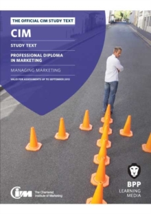 CIM - 7 Managing Marketing : Study Text, Paperback Book CIM - 7 Managing Marketing : Study Text, Paperback Book