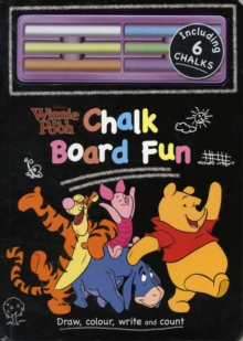 Disney Winnie the Pooh Chalk Board Book, Board book Book Disney Winnie the Pooh Chalk Board Book, Board book Book