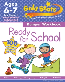 Gold Stars KS1 Bumper Workbook Age 6-8, Paperback Book Gold Stars KS1 Bumper Workbook Age 6-8, Paperback Book