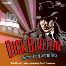 Dick Barton and the Case of Conrad Ruda, CD-Audio Book Dick Barton and the Case of Conrad Ruda, CD-Audio Book