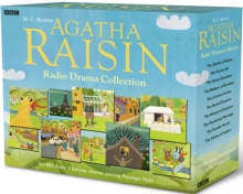 The Agatha Raisin Radio Drama Collection, CD-Audio Book The Agatha Raisin Radio Drama Collection, CD-Audio Book