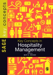 Key Concepts in Hospitality Management, Hardback Book Key Concepts in Hospitality Management, Hardback Book