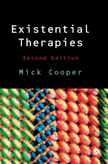 Existential Therapies, Hardback Book Existential Therapies, Hardback Book